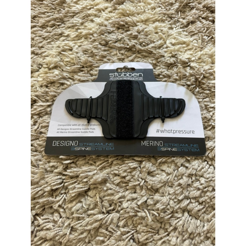 Stubben Saddle Component for 3Spine Streamline Saddle Pads - Picture 1 of 4